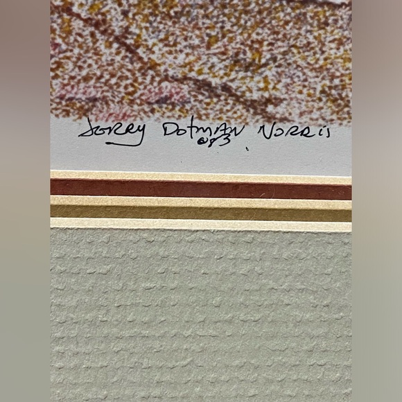 Signed Ltd Edition Jerry “Dotman” Norris 24/125 “Old Timers” Coca Cola - Picture 6 of 9